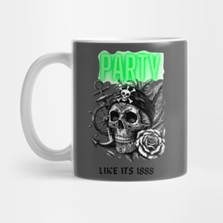 Party pirate Mug